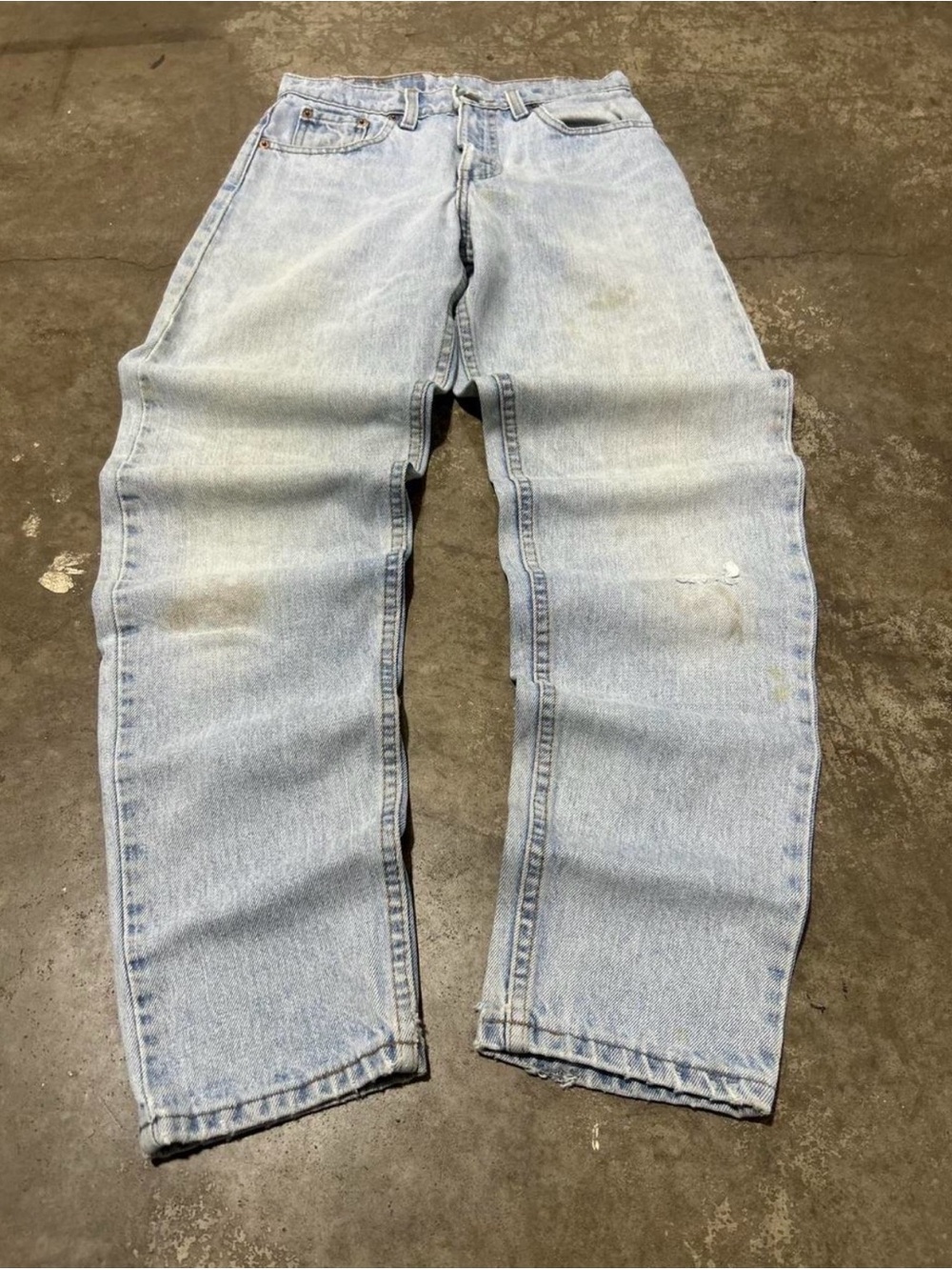 Vintage Levi’s 550